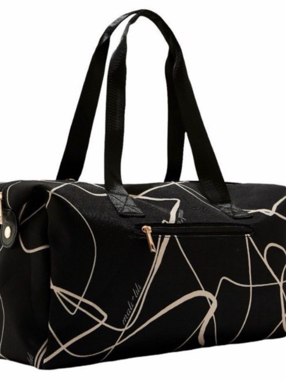 Mali + Lili Signature Weekender Duffle Bag | EUC | OS